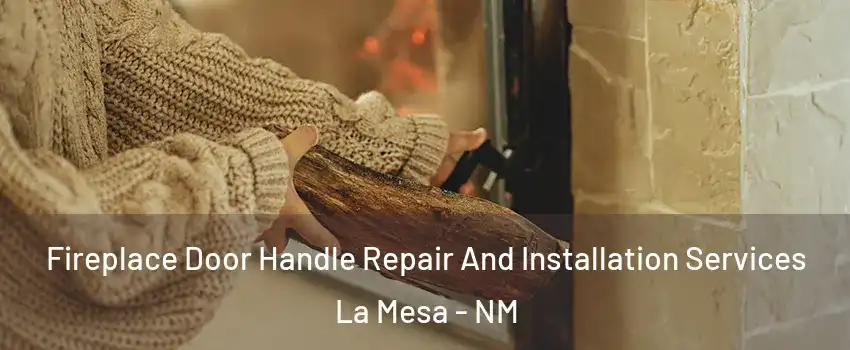 Fireplace Door Handle Repair And Installation Services La Mesa - NM