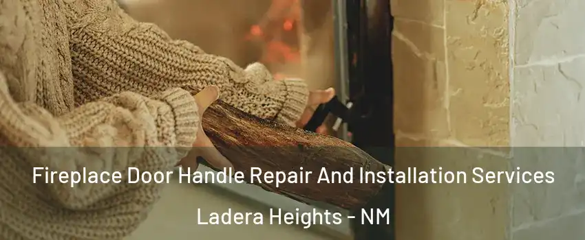 Fireplace Door Handle Repair And Installation Services Ladera Heights - NM