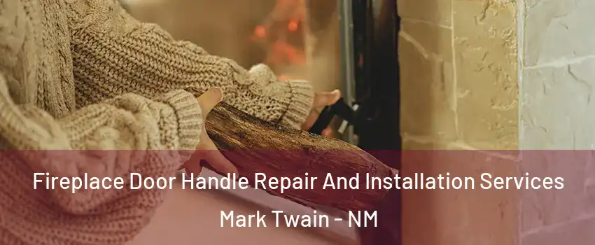 Fireplace Door Handle Repair And Installation Services Mark Twain - NM