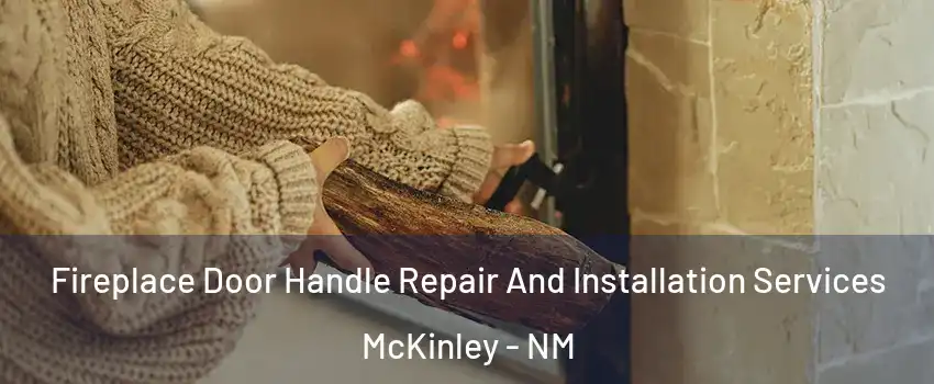 Fireplace Door Handle Repair And Installation Services McKinley - NM