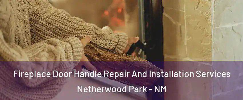 Fireplace Door Handle Repair And Installation Services Netherwood Park - NM