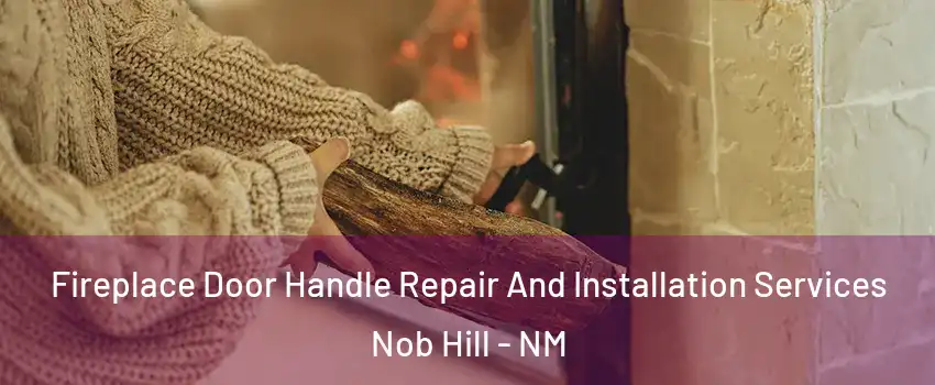 Fireplace Door Handle Repair And Installation Services Nob Hill - NM