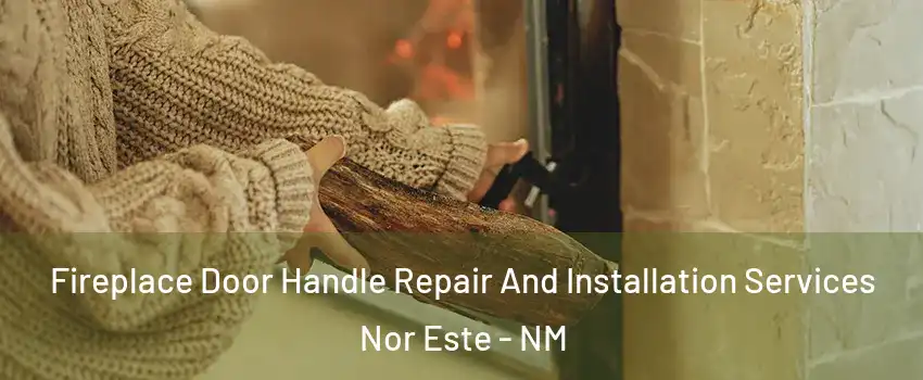 Fireplace Door Handle Repair And Installation Services Nor Este - NM