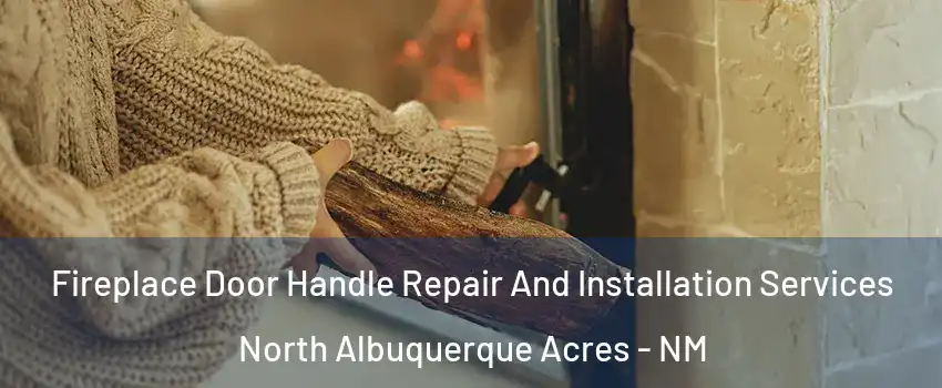 Fireplace Door Handle Repair And Installation Services North Albuquerque Acres - NM