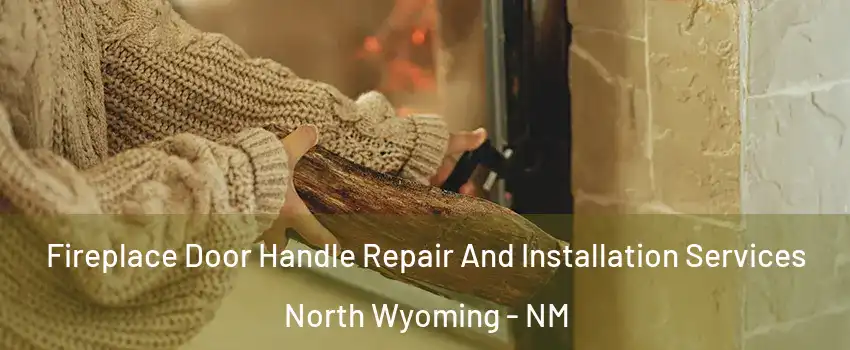 Fireplace Door Handle Repair And Installation Services North Wyoming - NM