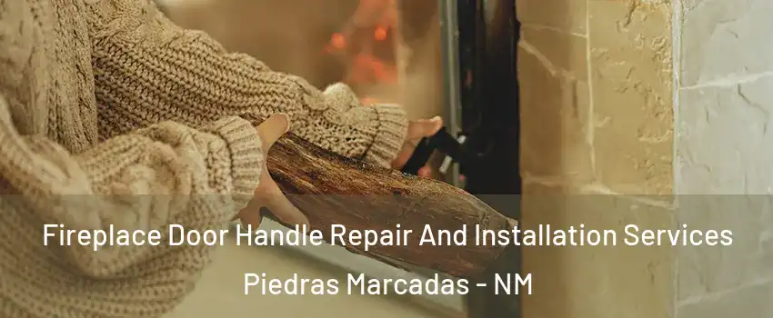 Fireplace Door Handle Repair And Installation Services Piedras Marcadas - NM