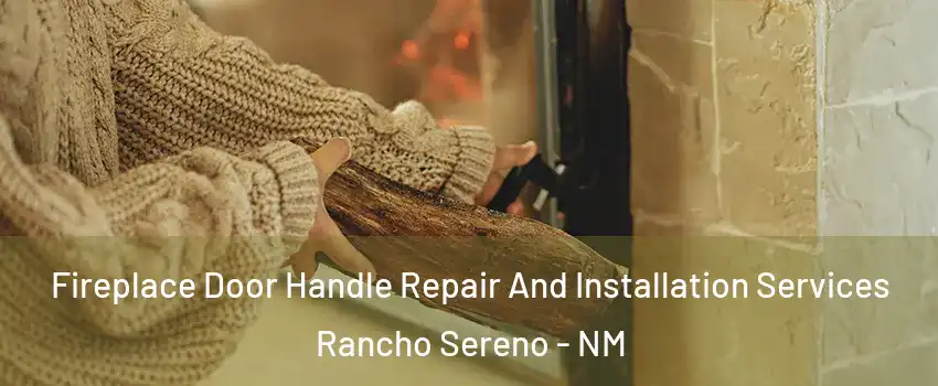 Fireplace Door Handle Repair And Installation Services Rancho Sereno - NM