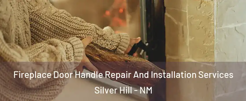 Fireplace Door Handle Repair And Installation Services Silver Hill - NM