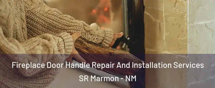 Fireplace Door Handle Repair And Installation Services SR Marmon - NM