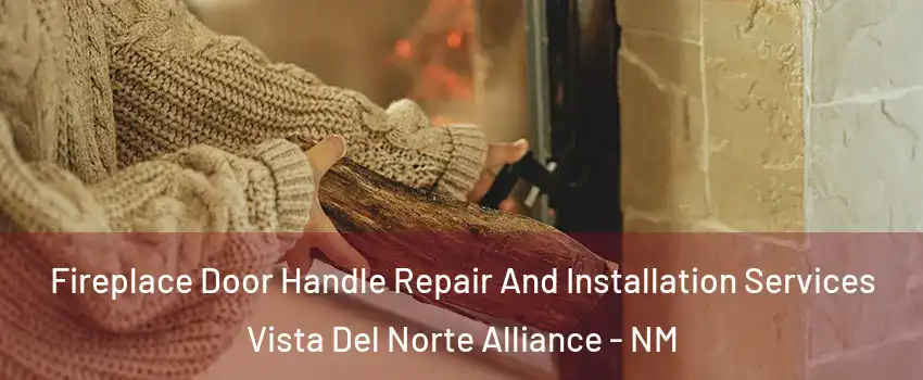 Fireplace Door Handle Repair And Installation Services Vista Del Norte Alliance - NM