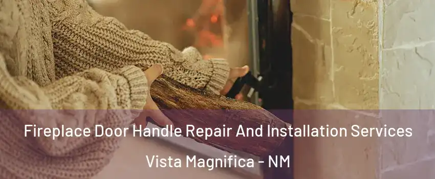 Fireplace Door Handle Repair And Installation Services Vista Magnifica - NM