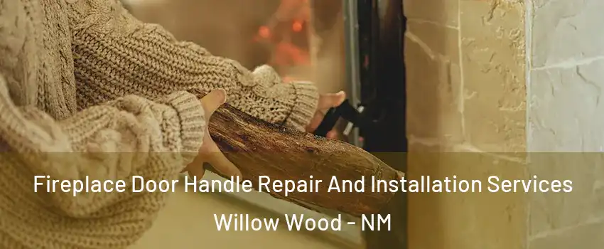 Fireplace Door Handle Repair And Installation Services Willow Wood - NM