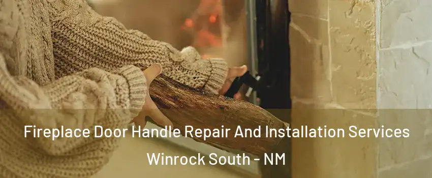 Fireplace Door Handle Repair And Installation Services Winrock South - NM