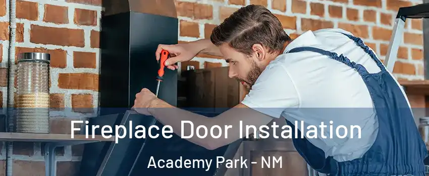 Fireplace Door Installation Academy Park - NM