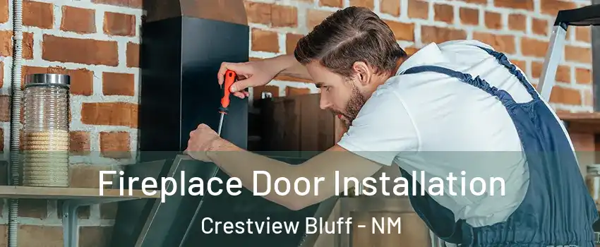 Fireplace Door Installation Crestview Bluff - NM