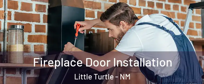 Fireplace Door Installation Little Turtle - NM