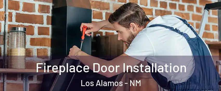 Fireplace Door Installation Los Alamos - NM