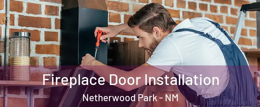 Fireplace Door Installation Netherwood Park - NM
