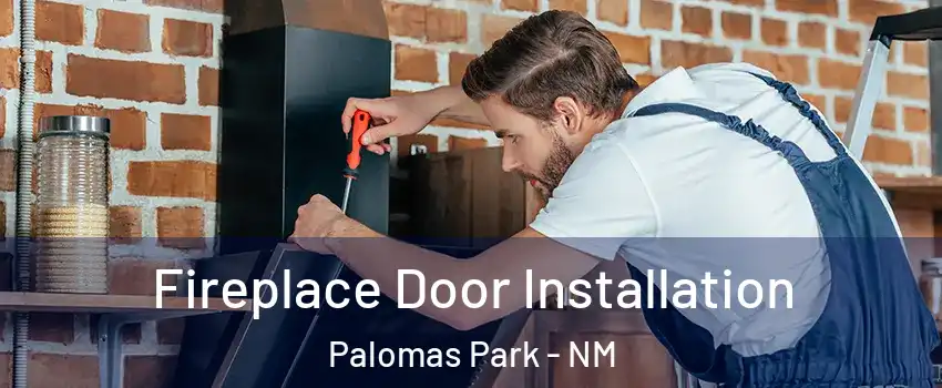 Fireplace Door Installation Palomas Park - NM