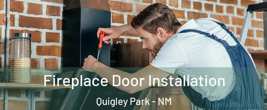 Fireplace Door Installation Quigley Park - NM