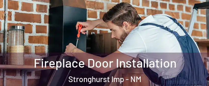 Fireplace Door Installation Stronghurst Imp - NM