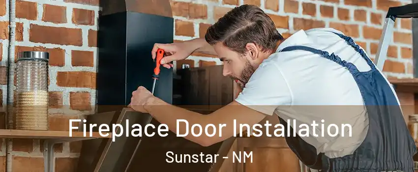 Fireplace Door Installation Sunstar - NM