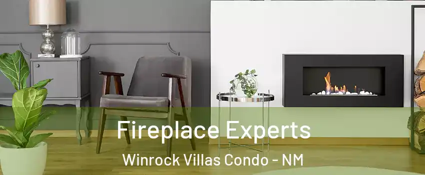 Fireplace Experts Winrock Villas Condo - NM