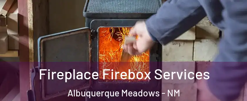Fireplace Firebox Services Albuquerque Meadows - NM