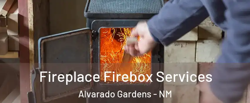 Fireplace Firebox Services Alvarado Gardens - NM