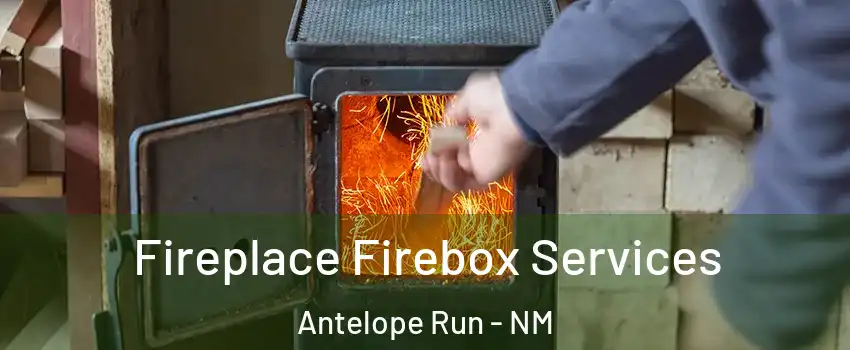 Fireplace Firebox Services Antelope Run - NM