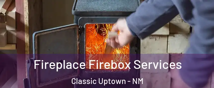 Fireplace Firebox Services Classic Uptown - NM