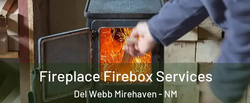 Fireplace Firebox Services Del Webb Mirehaven - NM