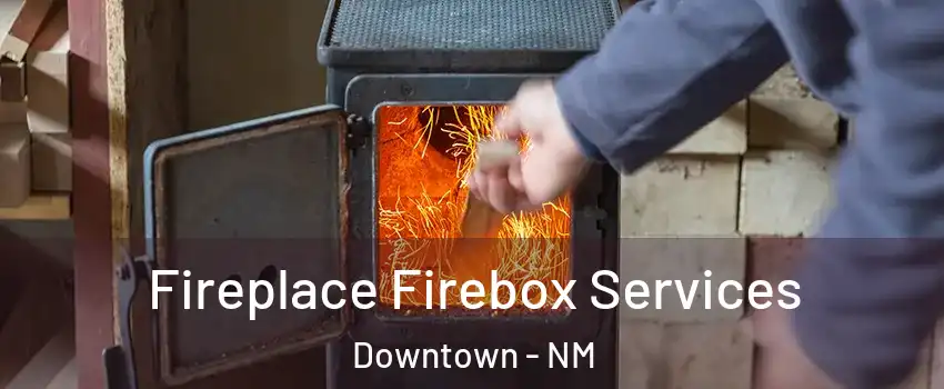 Fireplace Firebox Services Downtown - NM