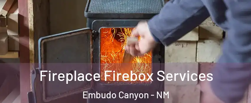 Fireplace Firebox Services Embudo Canyon - NM