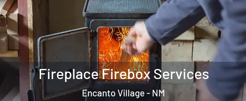 Fireplace Firebox Services Encanto Village - NM