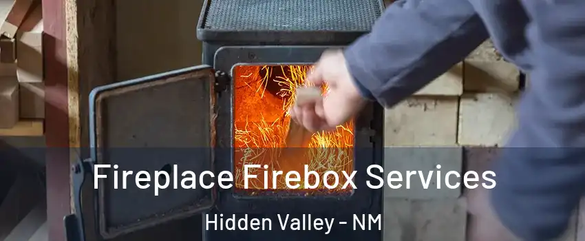 Fireplace Firebox Services Hidden Valley - NM
