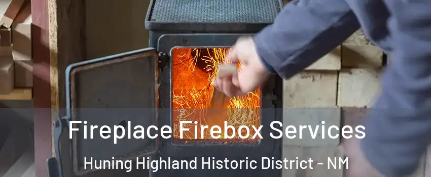 Fireplace Firebox Services Huning Highland Historic District - NM