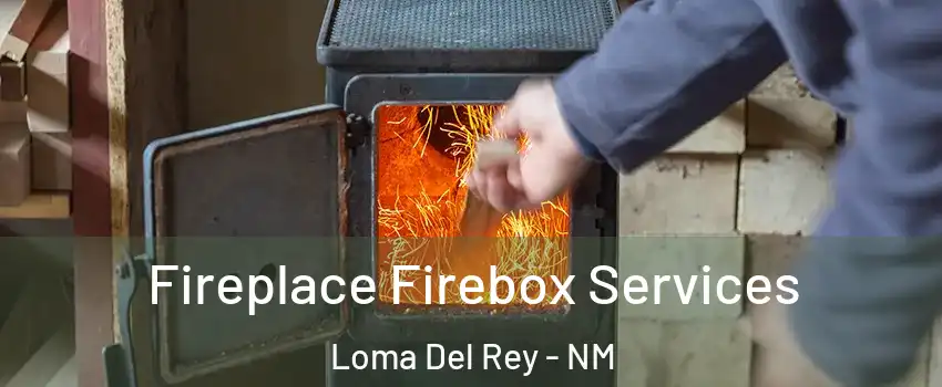 Fireplace Firebox Services Loma Del Rey - NM