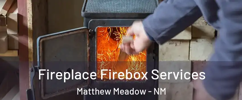 Fireplace Firebox Services Matthew Meadow - NM