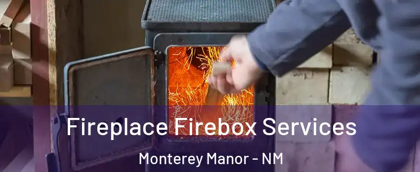 Fireplace Firebox Services Monterey Manor - NM