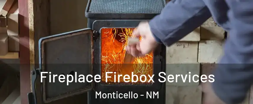 Fireplace Firebox Services Monticello - NM
