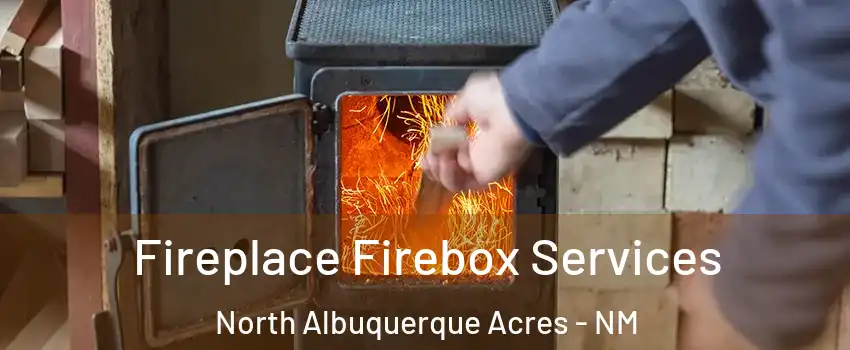 Fireplace Firebox Services North Albuquerque Acres - NM