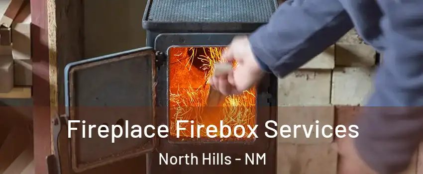 Fireplace Firebox Services North Hills - NM