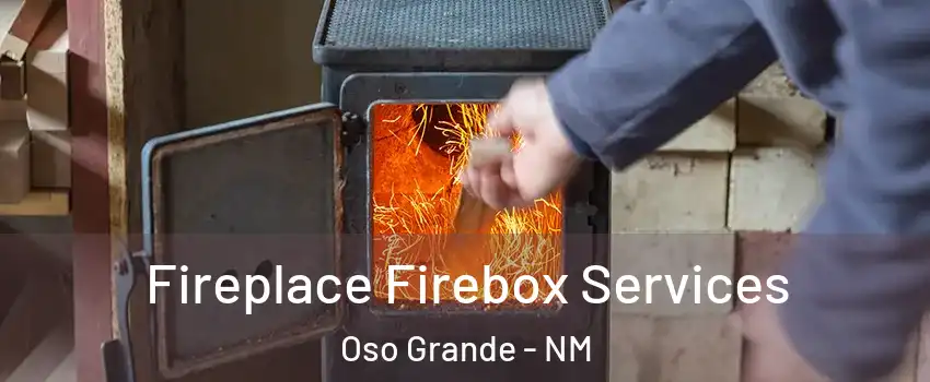 Fireplace Firebox Services Oso Grande - NM