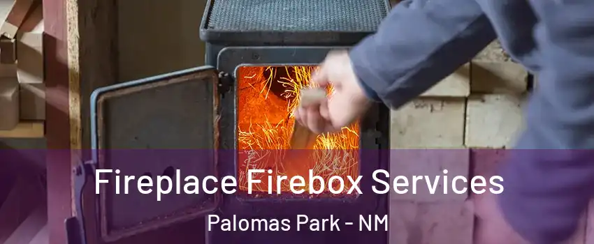 Fireplace Firebox Services Palomas Park - NM