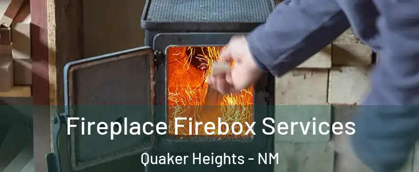 Fireplace Firebox Services Quaker Heights - NM