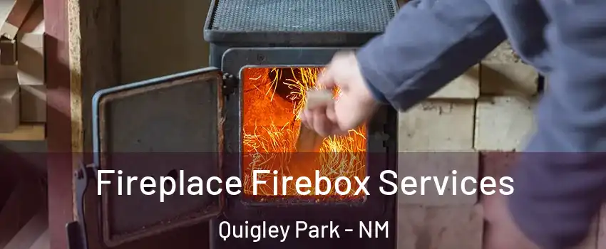 Fireplace Firebox Services Quigley Park - NM
