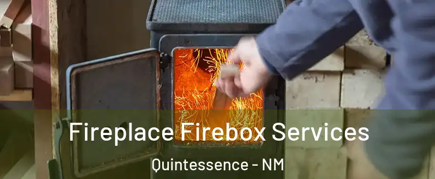 Fireplace Firebox Services Quintessence - NM