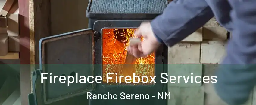 Fireplace Firebox Services Rancho Sereno - NM