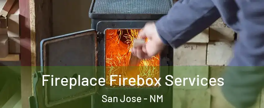 Fireplace Firebox Services San Jose - NM